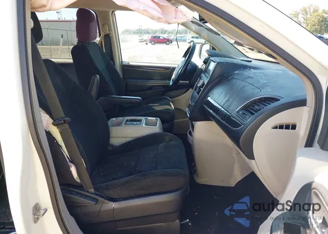 2012 Chrysler Town & Country Touring from USA, damaged, VIN 2C4RC1BG8CR107063